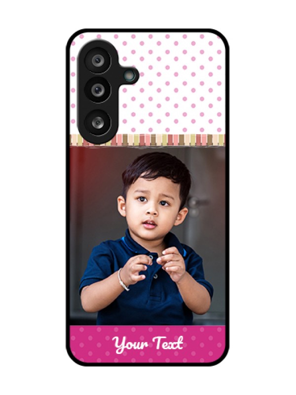 Custom Samsung Galaxy F56 5G Custom Metal Phone Case - Cute Girls Cover Design