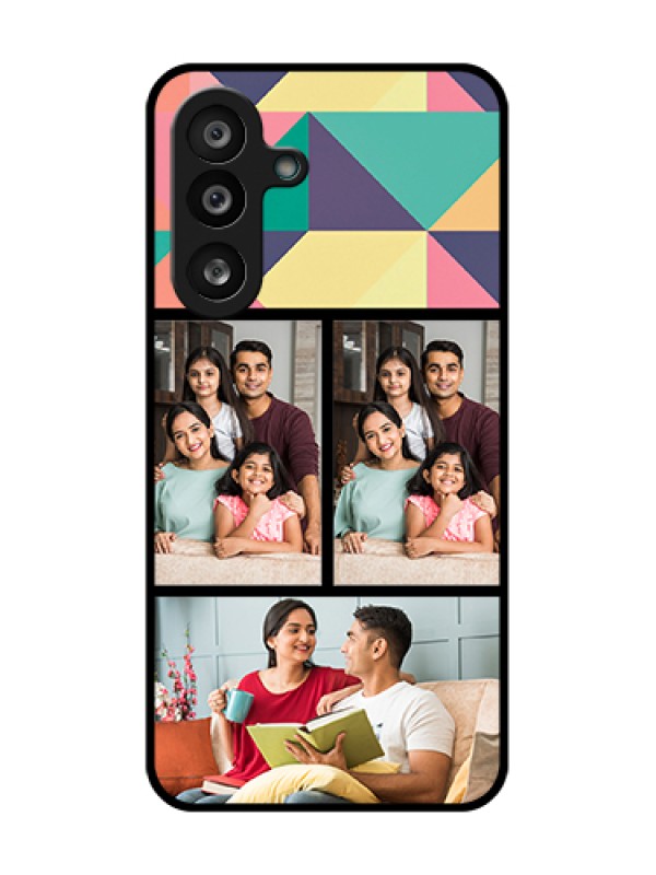 Custom Samsung Galaxy F56 5G Custom Metal Phone Case - Bulk Pic Upload Design