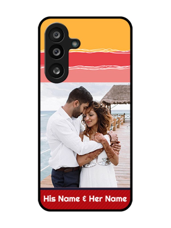 Custom Samsung Galaxy F56 5G Custom Metal Phone Case - Colorful Case Design