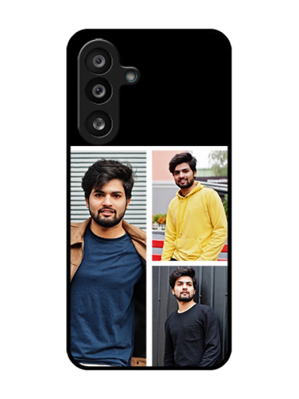 Custom Samsung Galaxy F56 5G Custom Metal Phone Case - Upload Multiple Picture Design
