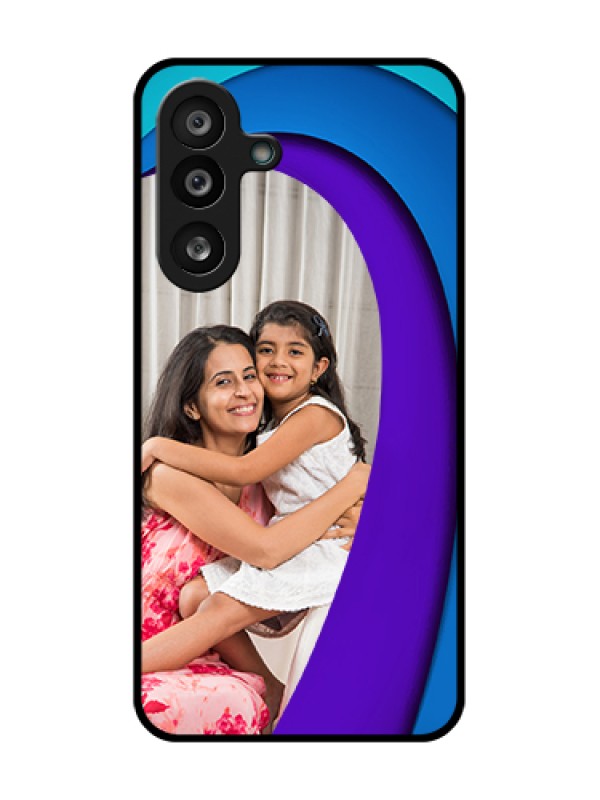Custom Samsung Galaxy F56 5G Custom Metal Phone Case - Simple Pattern Design