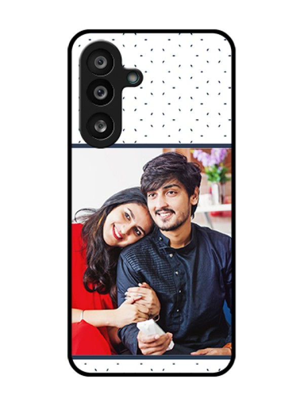 Custom Samsung Galaxy F56 5G Custom Metal Phone Case - Premium Dot Design
