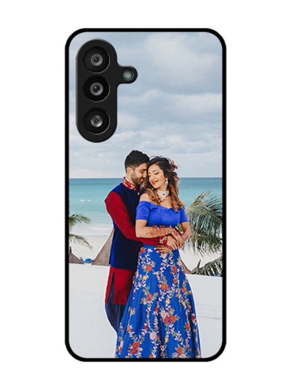 Custom Samsung Galaxy F56 5G Custom Metal Phone Case - Upload Full Picture Design