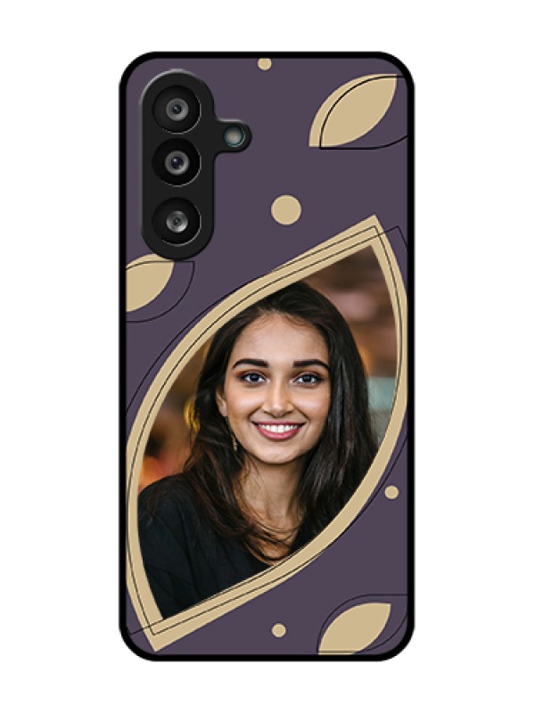 Custom Samsung Galaxy F56 5G Custom Metal Phone Case - Falling Leaf Design