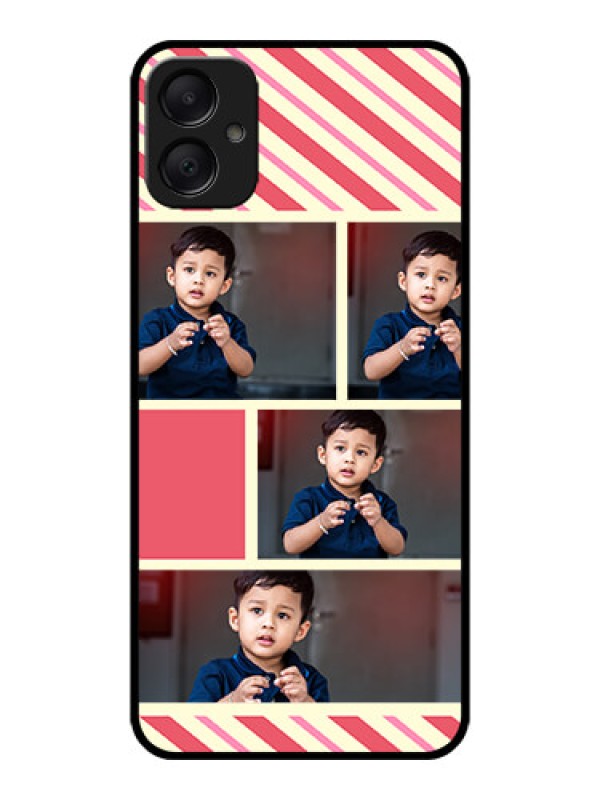 Custom Galaxy M05 Custom Metal Phone Case - Picture Upload Mobile Case Design