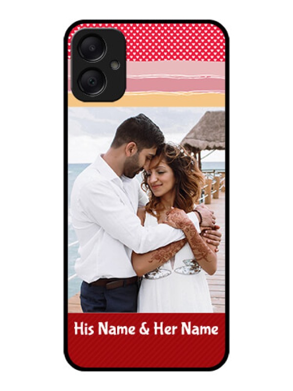 Custom Galaxy M05 Custom Metal Phone Case - Premium Case Design