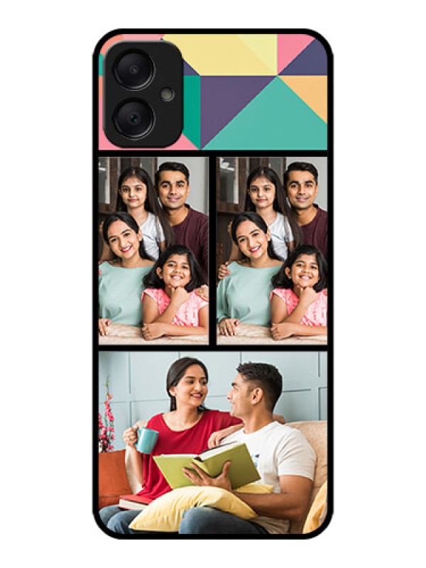 Custom Galaxy M05 Custom Metal Phone Case - Bulk Pic Upload Design