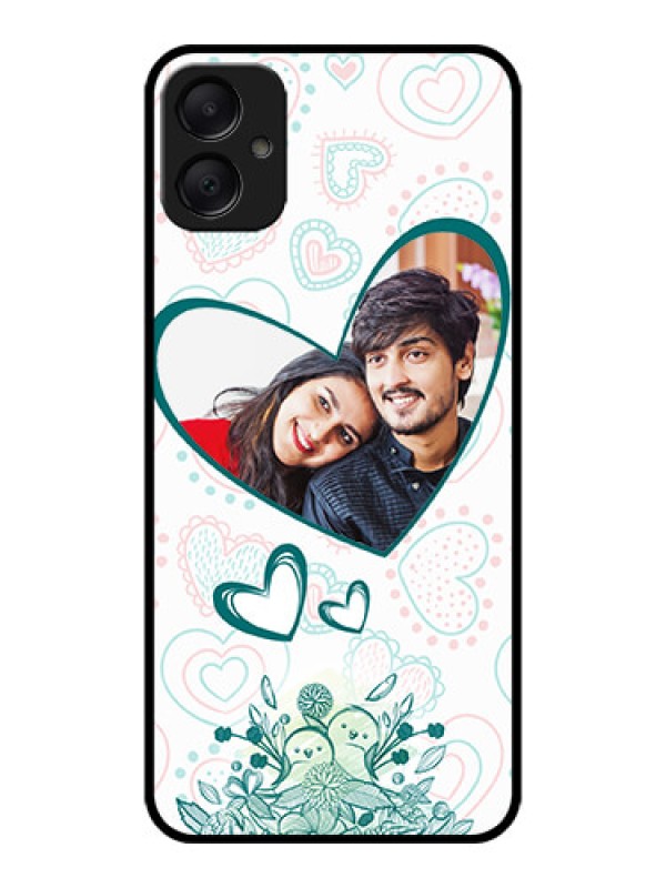Custom Galaxy M05 Custom Metal Phone Case - Premium Couple Design