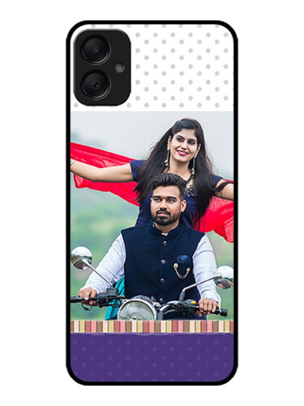 Custom Galaxy M05 Custom Metal Phone Case - Cute Family Design