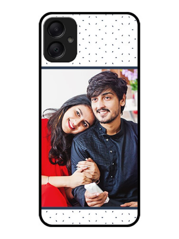 Custom Galaxy M05 Custom Metal Phone Case - Premium Dot Design