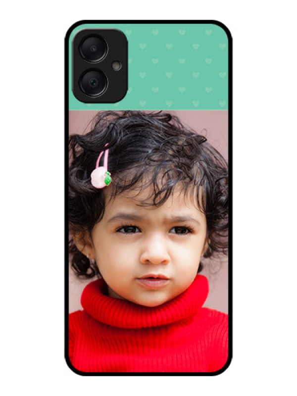 Custom Galaxy M05 Custom Metal Phone Case - Lovers Picture Design