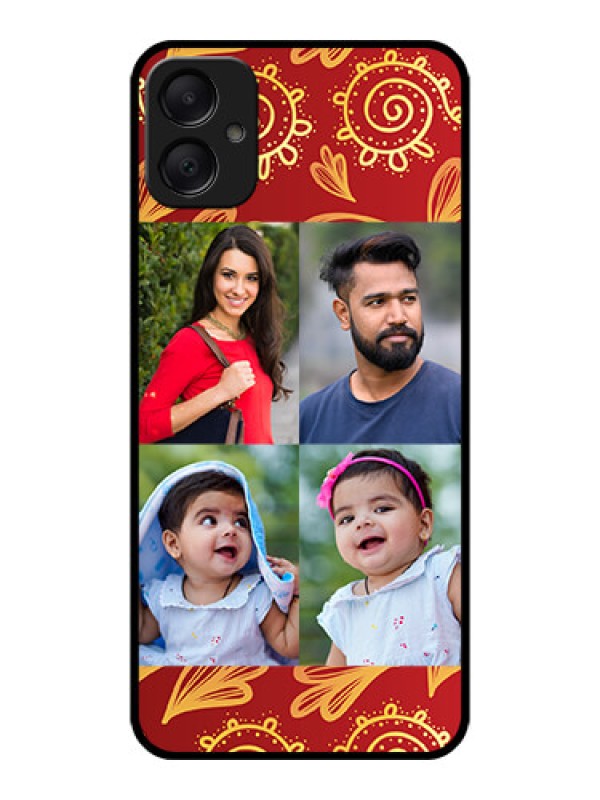 Custom Galaxy M05 Custom Metal Phone Case - 4 Image Traditional Design