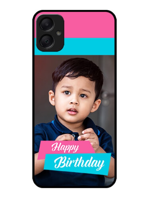 Custom Galaxy M05 Custom Metal Phone Case - Image Holder With 2 Color Design