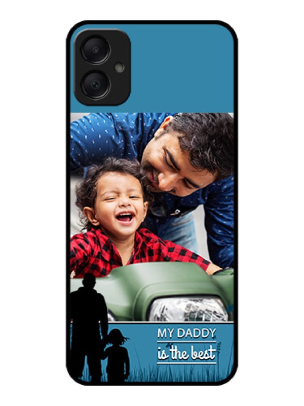 Custom Galaxy M05 Custom Metal Phone Case - Best Dad Design
