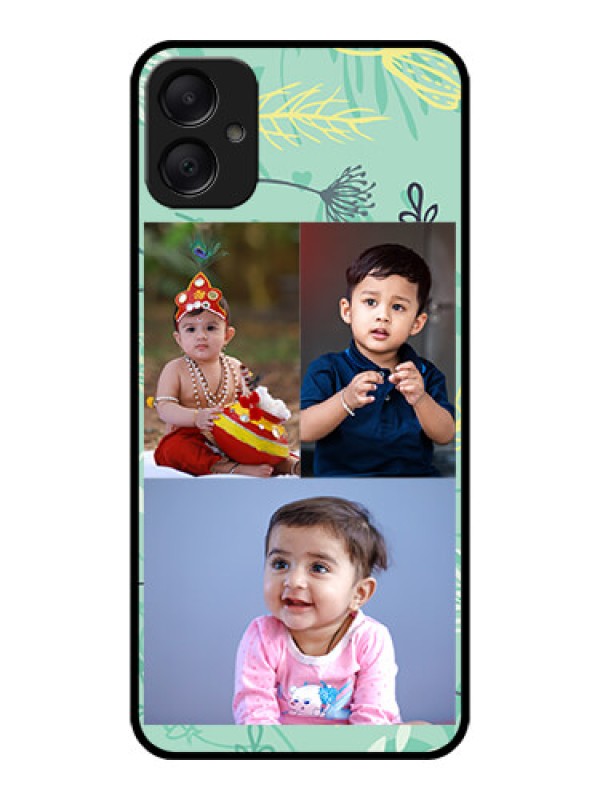 Custom Galaxy M05 Custom Metal Phone Case - Forever Family Design