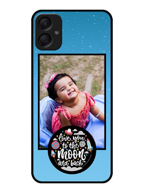 Custom Galaxy M05 Custom Metal Phone Case - Wave Pattern Colorful Design