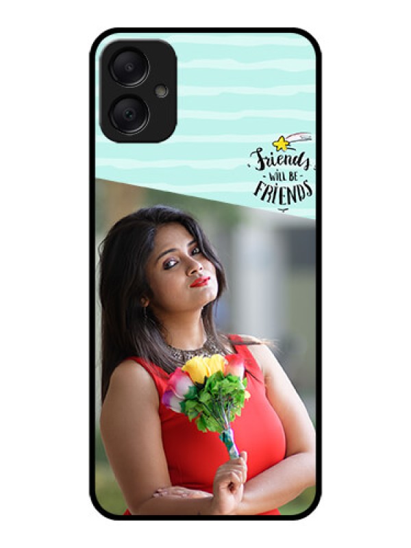 Custom Galaxy M05 Custom Metal Phone Case - Friends Picture Icon Design