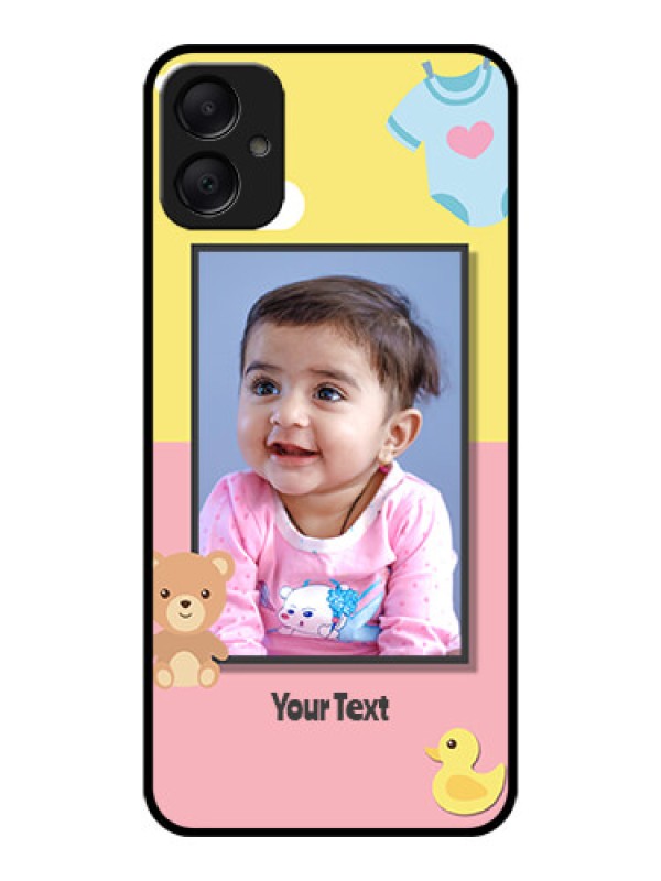 Custom Galaxy M05 Custom Metal Phone Case - Kids 2 Color Design
