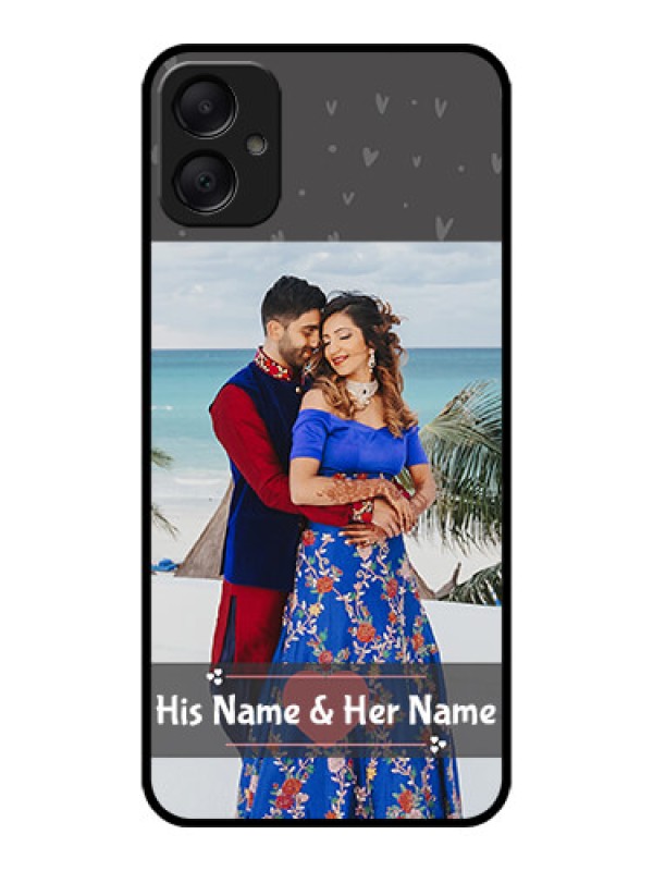 Custom Galaxy M05 Custom Metal Phone Case - Buy Love Design With Photo Online