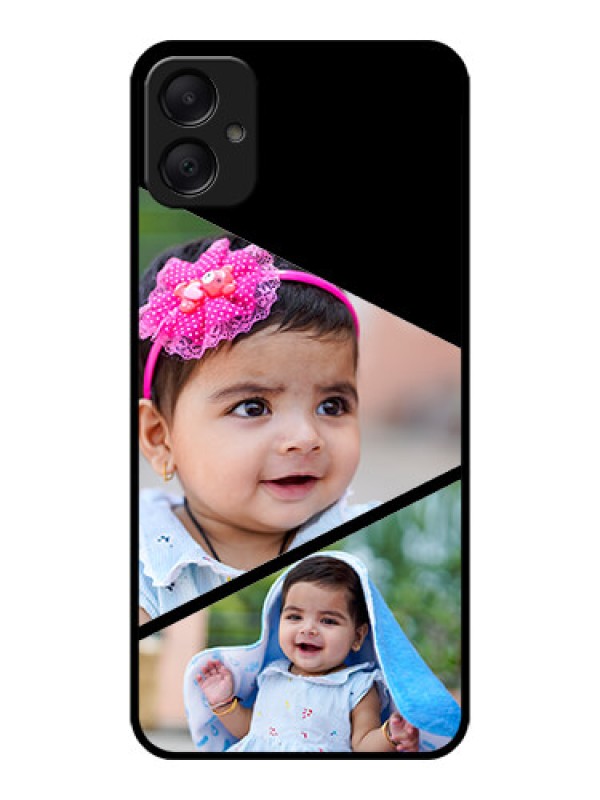 Custom Galaxy M05 Custom Metal Phone Case - Semi Cut Design