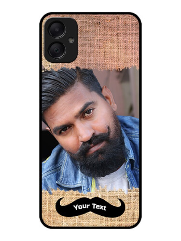 Custom Galaxy M05 Custom Metal Phone Case - With Texture Design