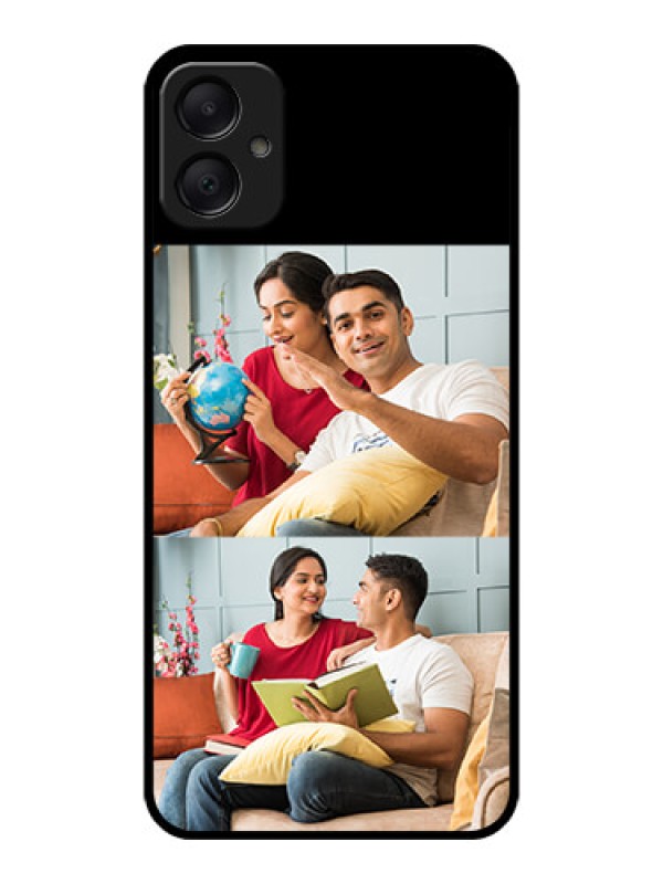 Custom Galaxy M05 Custom Metal Phone Case - 2 Images Design