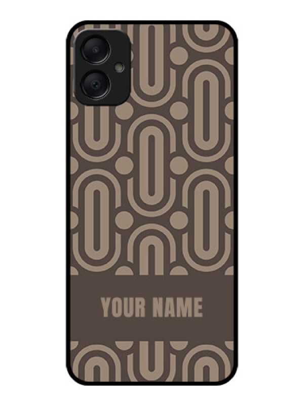 Custom Galaxy M05 Custom Metal Phone Case - Captivating Zero Pattern Design