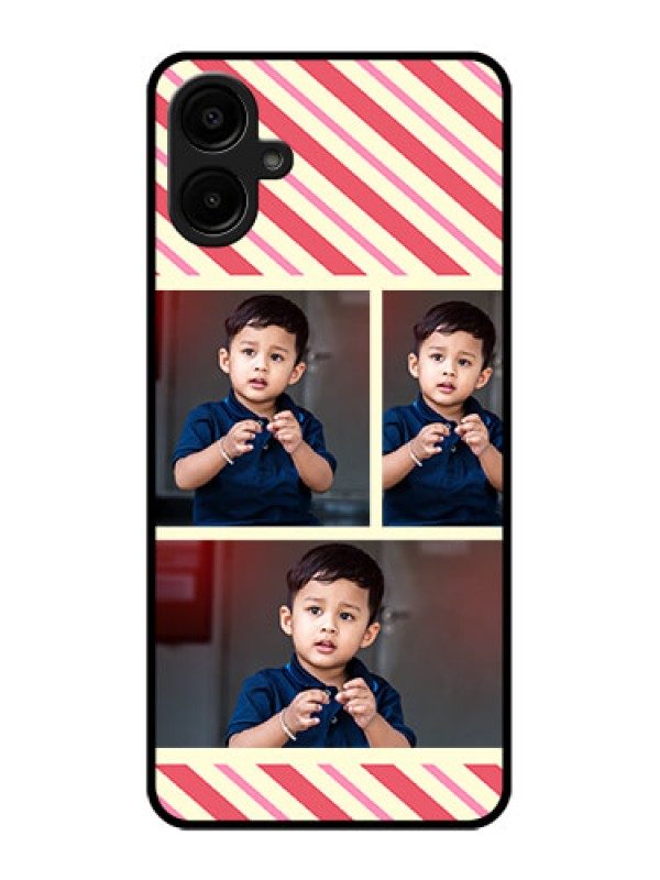 Custom Samsung Galaxy M06 Custom Metal Phone Case - Picture Upload Mobile Case Design
