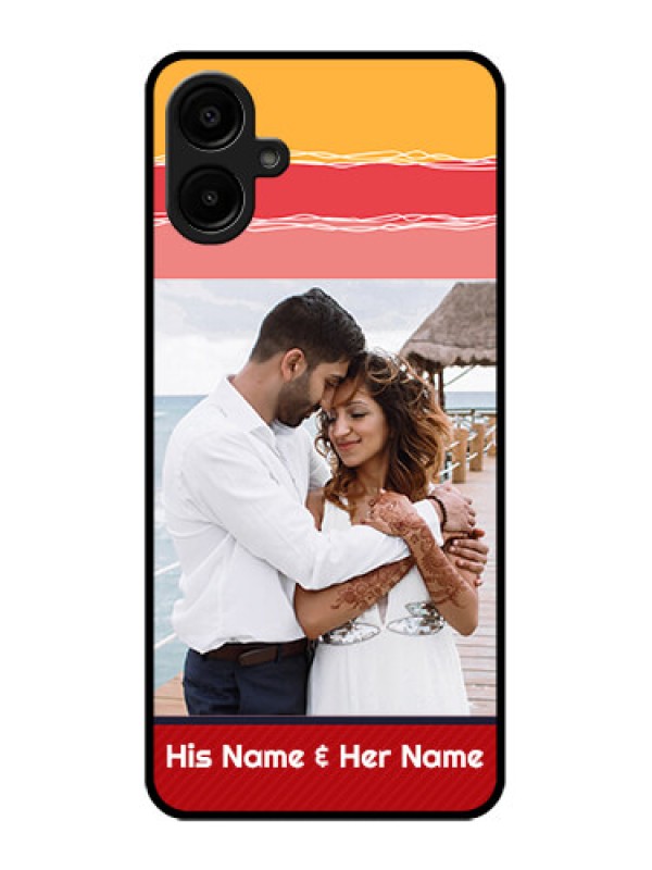 Custom Samsung Galaxy M06 Custom Metal Phone Case - Colorful Case Design