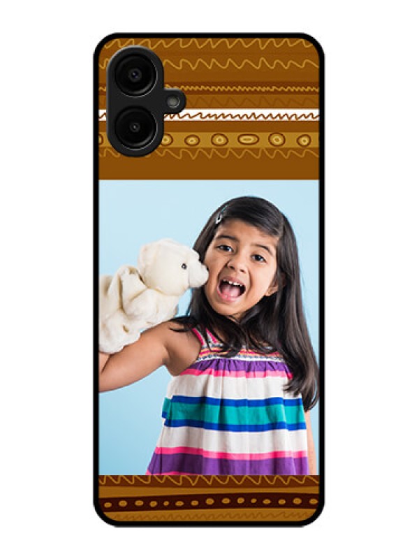 Custom Samsung Galaxy M06 Custom Metal Phone Case - Friends Picture Upload Design