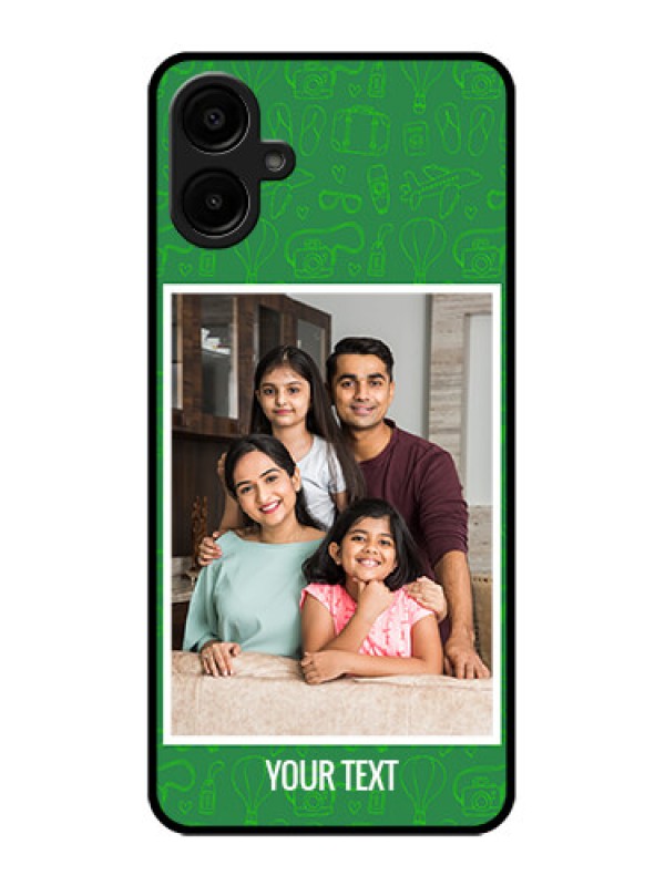 Custom Samsung Galaxy M06 Custom Metal Phone Case - Picture Upload Design