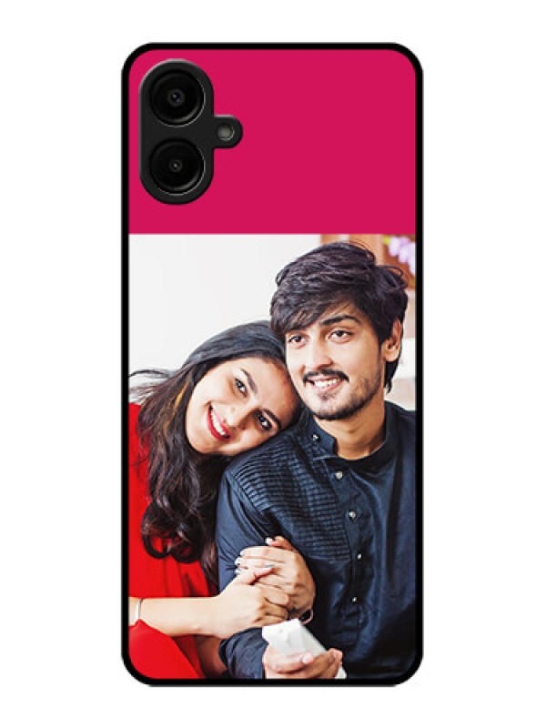 Custom Samsung Galaxy M06 Custom Metal Phone Case - Anniversary Cover Design