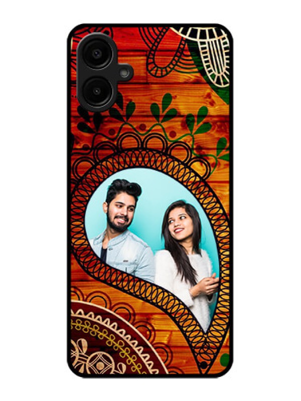 Custom Samsung Galaxy M06 Custom Metal Phone Case - Abstract Colorful Design