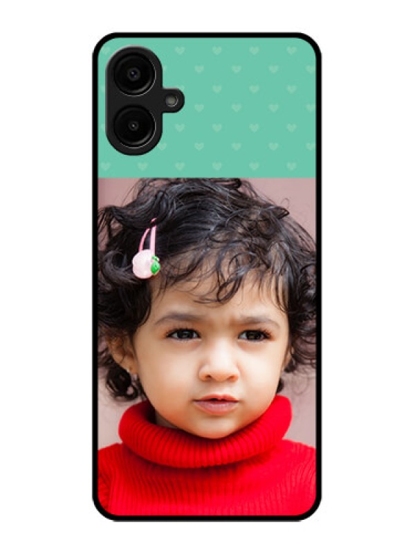 Custom Samsung Galaxy M06 Custom Metal Phone Case - Lovers Picture Design