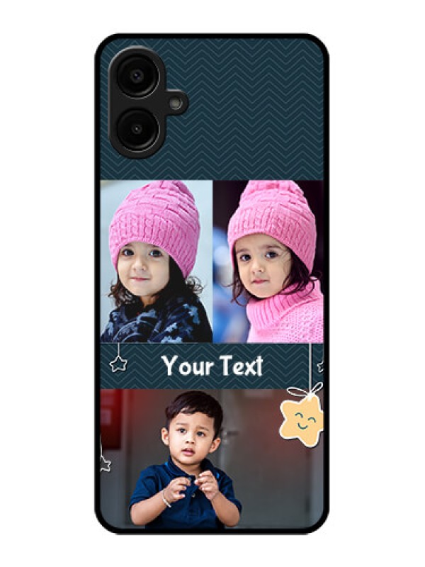 Custom Samsung Galaxy M06 Custom Metal Phone Case - Hanging Stars Design