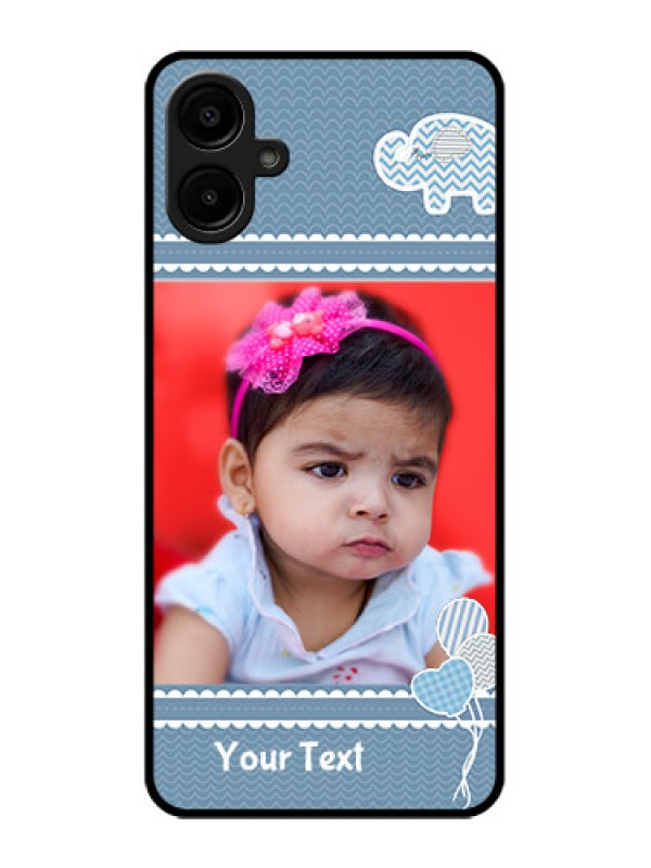 Custom Samsung Galaxy M06 Custom Metal Phone Case - With Kids Pattern Design