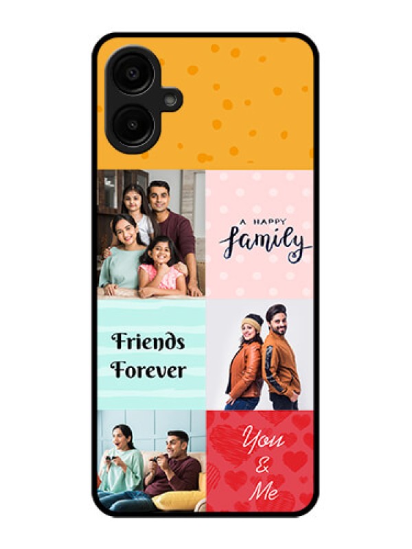 Custom Samsung Galaxy M06 Custom Metal Phone Case - Images With Quotes Design
