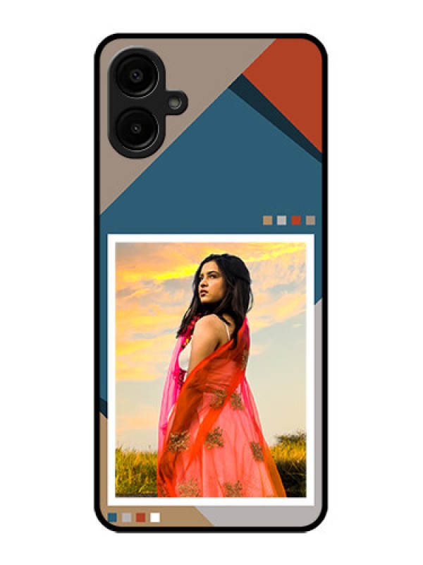 Custom Samsung Galaxy M06 Custom Metal Phone Case - Retro Color Pallet Design