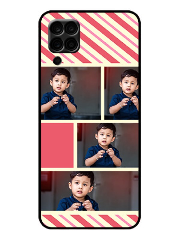 Custom Galaxy M12 Custom Metal Phone Case - Picture Upload Mobile Case Design