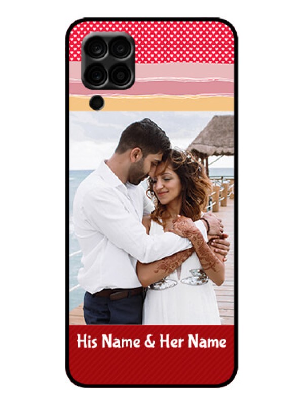 Custom Galaxy M12 Custom Metal Phone Case - Premium Case Design