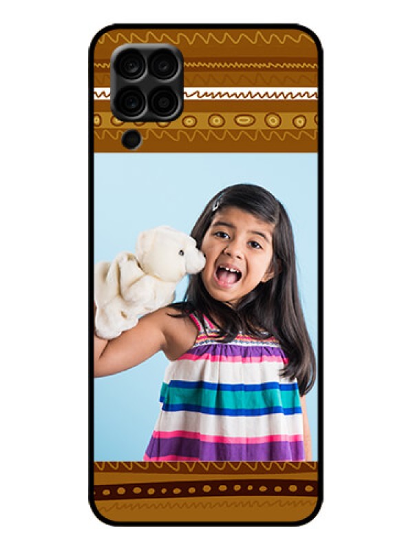 Custom Galaxy M12 Custom Metal Phone Case - Friends Picture Upload Design
