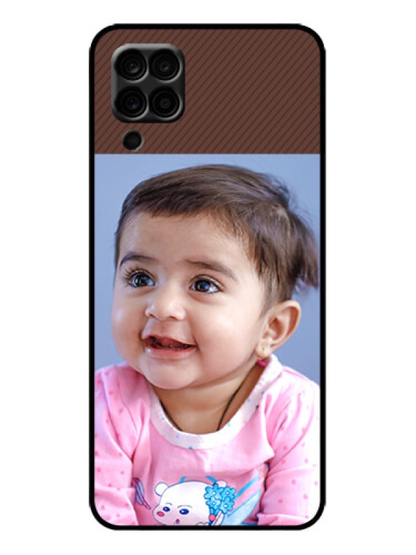 Custom Galaxy M12 Custom Metal Phone Case - Elegant Case Design