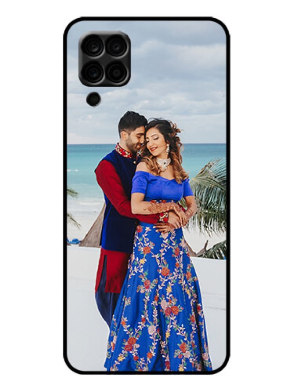 Custom Galaxy M12 Custom Metal Phone Case - Upload Full Picture Design