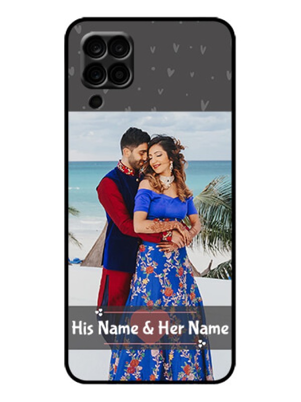 Custom Galaxy M12 Custom Metal Phone Case - Buy Love Design With Photo Online