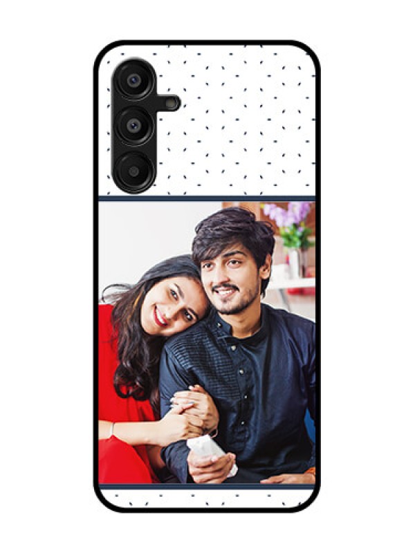 Custom Galaxy M16 5G Custom Metal Phone Case - Premium Dot Design