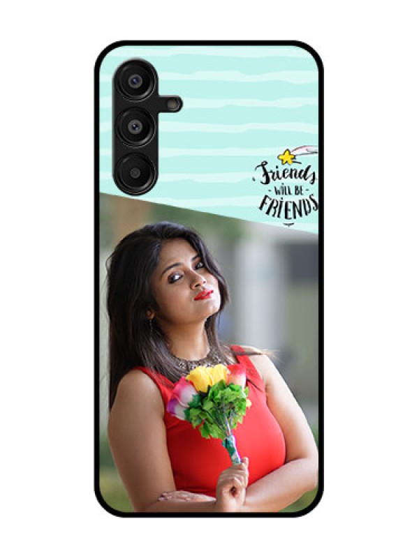 Custom Galaxy M16 5G Custom Metal Phone Case - Friends Picture Icon Design