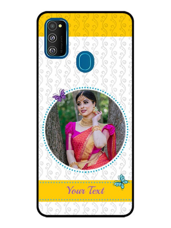 Custom Galaxy M21 2021 Custom Metal Phone Case - Girls Premium Case Design