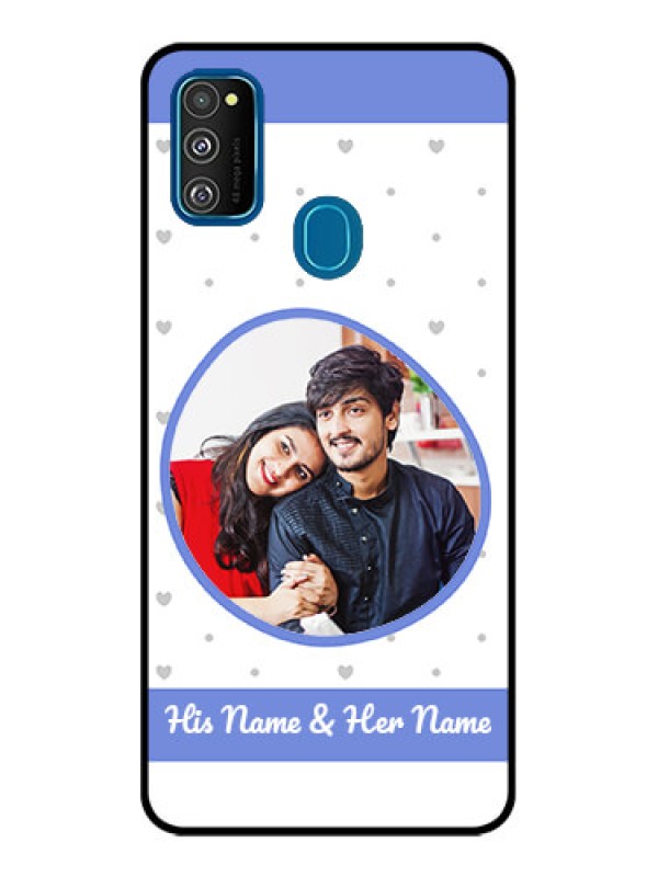 Custom Galaxy M21 2021 Custom Metal Phone Case - Premium Mobile Case Design