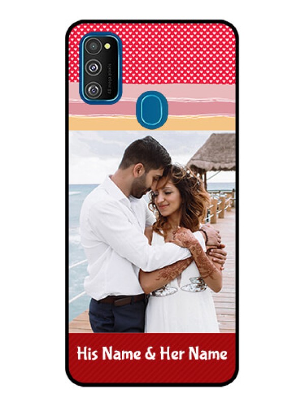 Custom Galaxy M21 2021 Custom Metal Phone Case - Premium Case Design