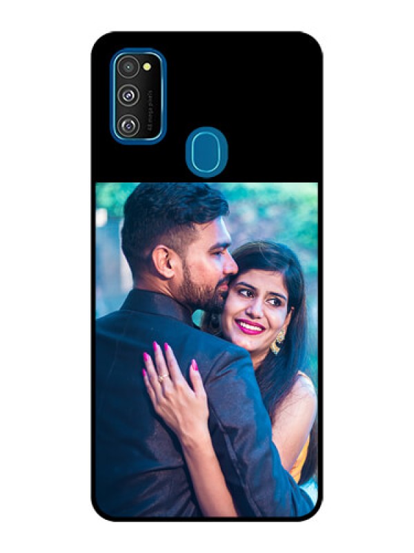 Custom Galaxy M21 2021 Custom Metal Phone Case - Upload Full Picture With Custom Color Design
